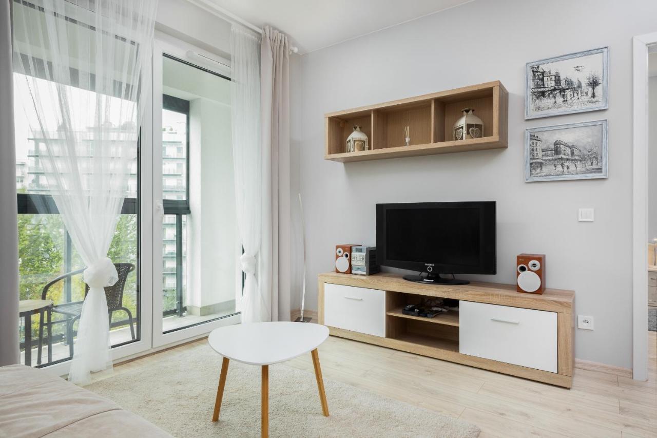 Apartments Warsaw Obozowa By Noclegi Renters Ngoại thất bức ảnh