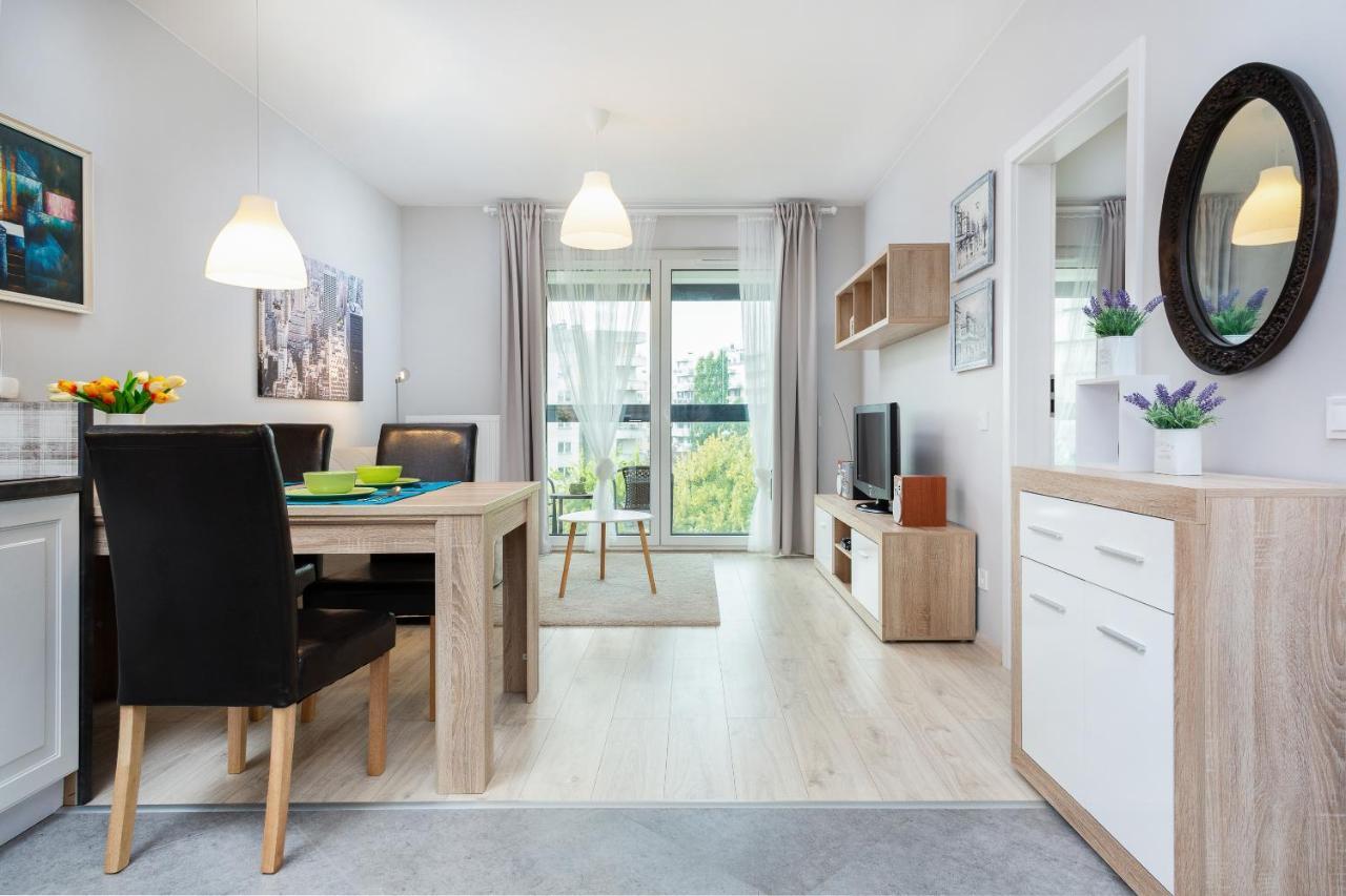 Apartments Warsaw Obozowa By Noclegi Renters Ngoại thất bức ảnh